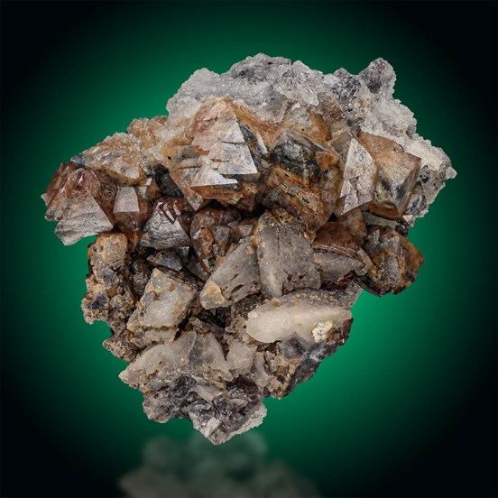 Scheelite-Camp Bird Mine | Imogene Basin | Ouray County | Colorado | USA